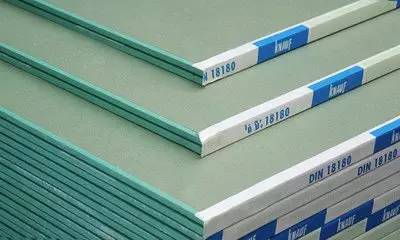 佳源建材 真正的綠色環保建材——可耐福石膏板