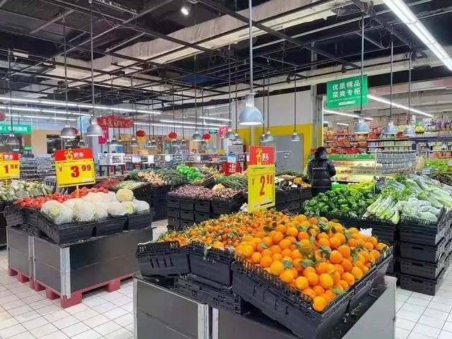 石家莊市生活必需品市場供應(yīng)充足，食用農(nóng)產(chǎn)品批發(fā)穩(wěn)定有序